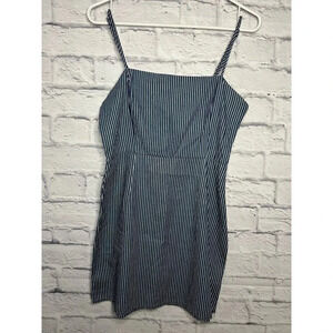 Emory Park chambray dress size S.